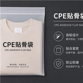 别再乱用普通塑料袋了！CPE贴骨袋凭什么成为高端包装界的“潜规则”？